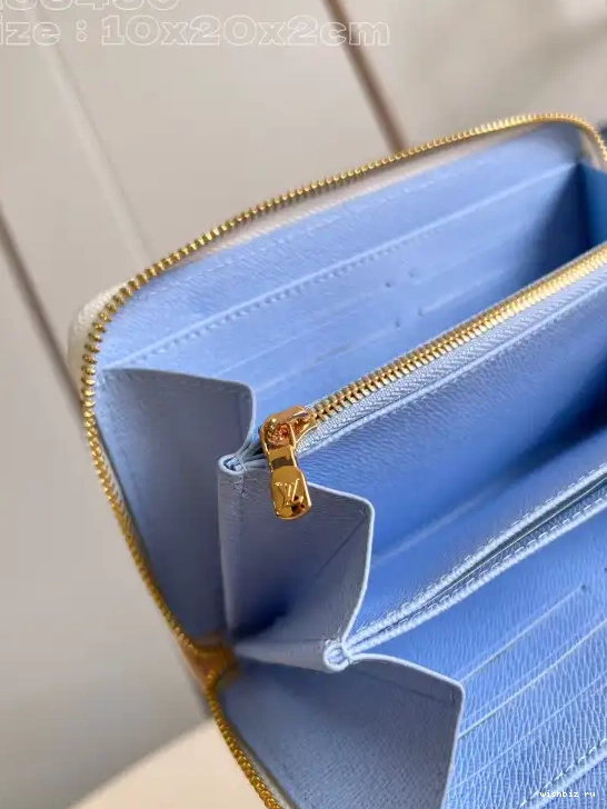 WIS VUITTON LOUIS ZIPPY WALLET-10*20*2 cm 0618